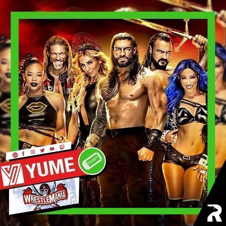 WWE cartelera de WrestleMania 37 actualizada